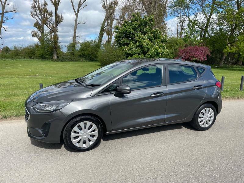 Ford Fiesta 1.0 Ecoboost Trend - 2022 72 OE72BZT Grey #4