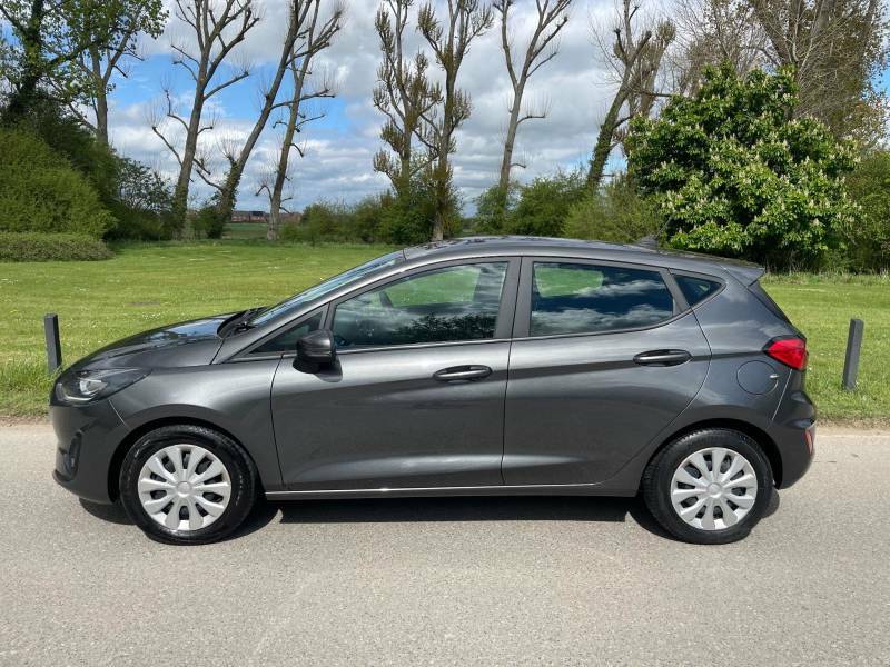 Ford Fiesta 1.0 Ecoboost Trend - 2022 72 OE72BZT Grey #5