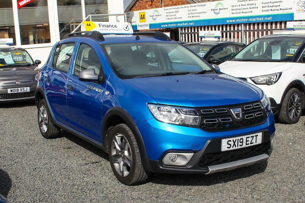 Dacia Sandero Stepway 1.0 Sce Essential Euro 6 Blue
