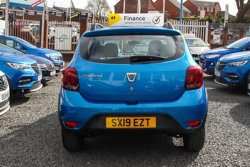 Dacia Sandero Stepway 1.0 Sce Essential Euro 6 SX19EZT Blue #6