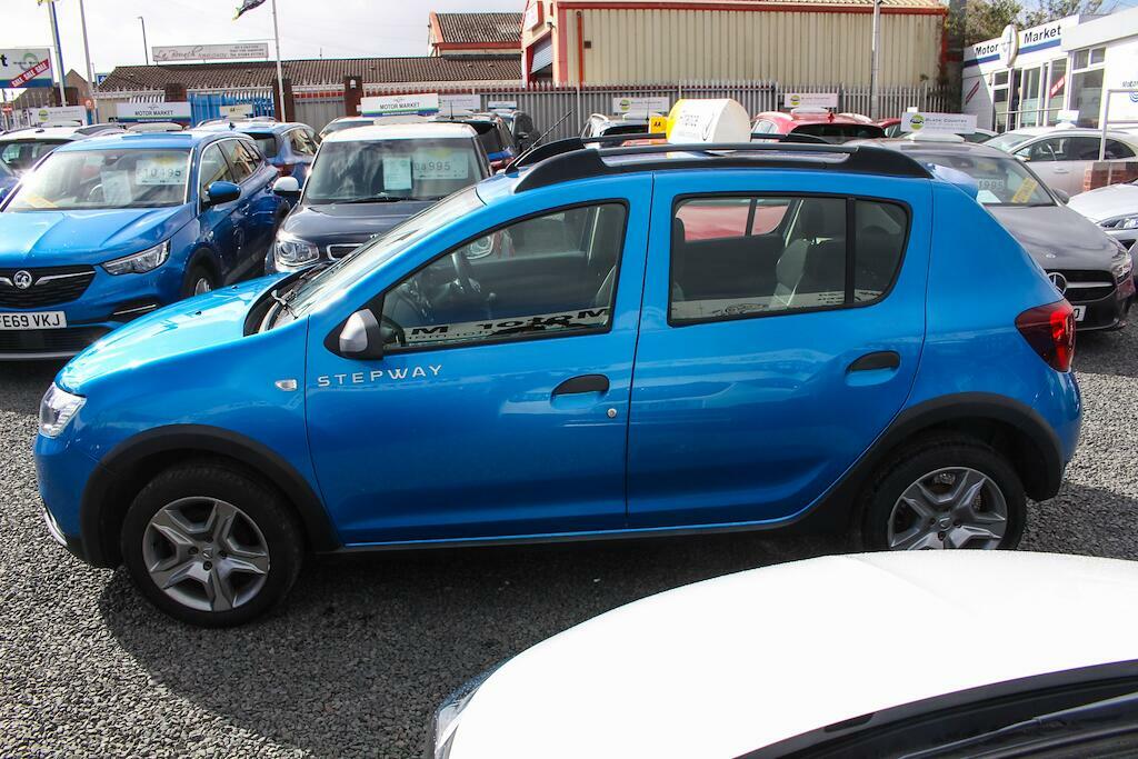 Dacia Sandero Stepway 1.0 Sce Essential Euro 6 SX19EZT Blue #4