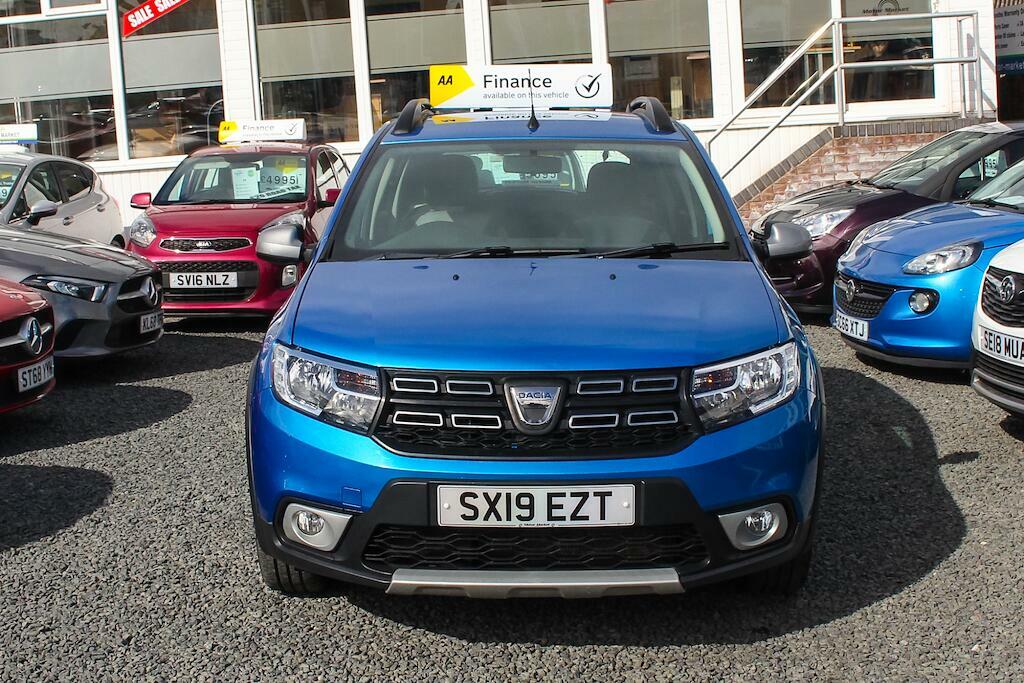 Dacia Sandero Stepway 1.0 Sce Essential Euro 6 SX19EZT Blue #2