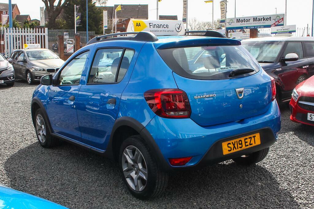 Dacia Sandero Stepway 1.0 Sce Essential Euro 6 SX19EZT Blue #5