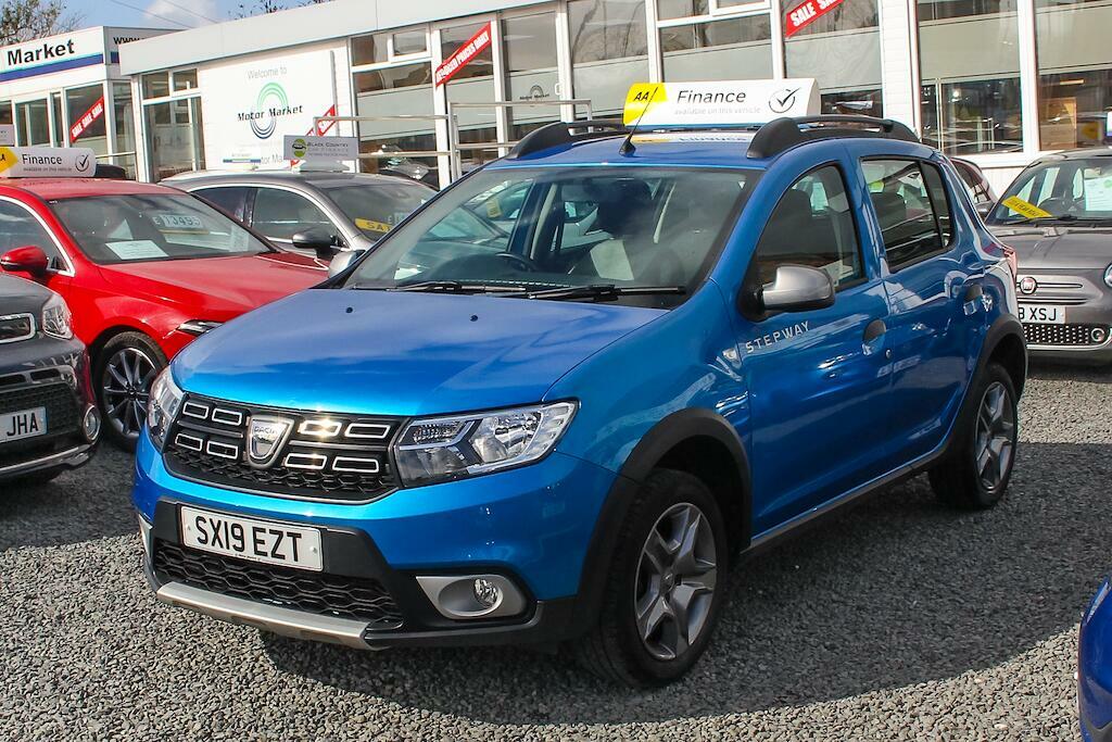 Dacia Sandero Stepway 1.0 Sce Essential Euro 6 SX19EZT Blue #3