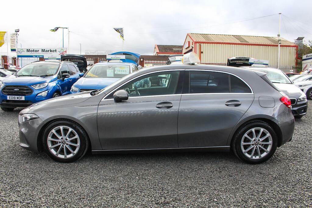 Mercedes-Benz A Class 1.5 A180d Sport 7G-dct Euro 6 Ss KL68TFO Grey #4