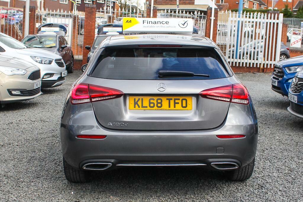 Mercedes-Benz A Class 1.5 A180d Sport 7G-dct Euro 6 Ss KL68TFO Grey #6