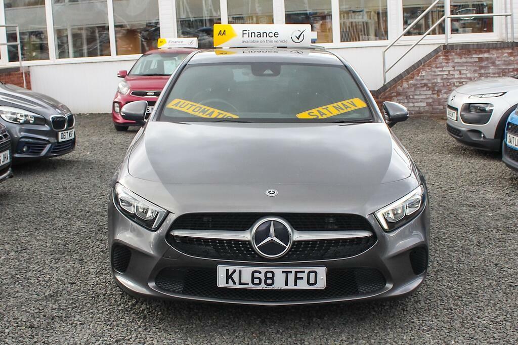 Mercedes-Benz A Class 1.5 A180d Sport 7G-dct Euro 6 Ss KL68TFO Grey #2
