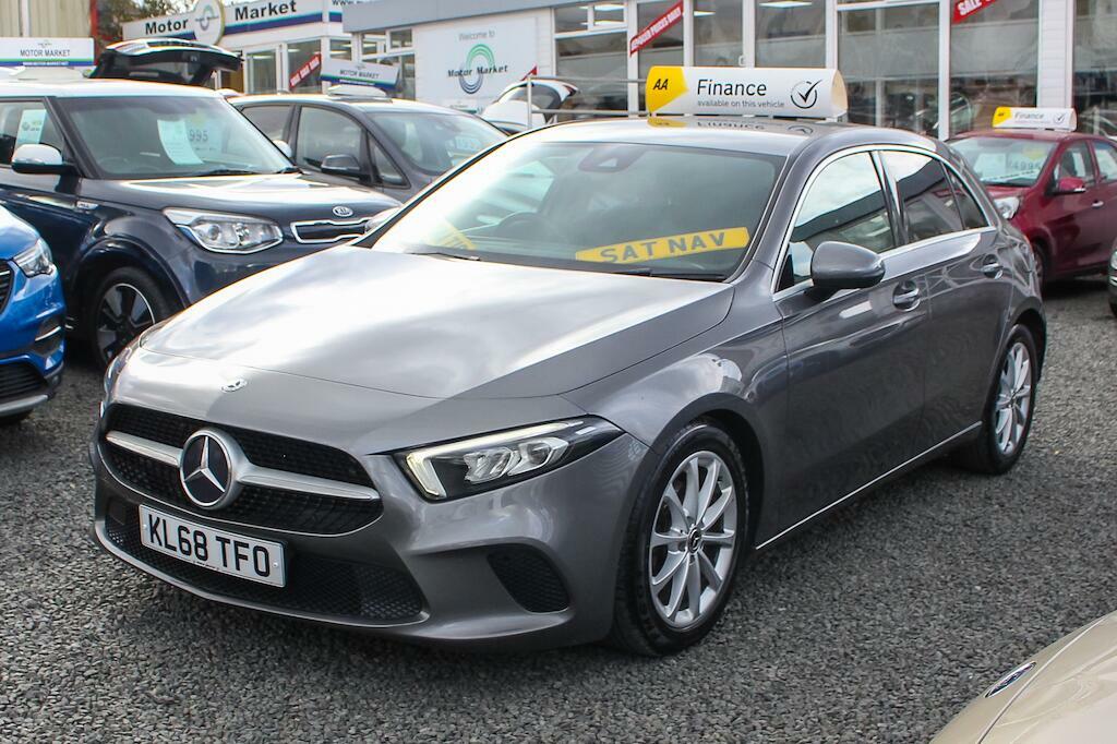 Mercedes-Benz A Class 1.5 A180d Sport 7G-dct Euro 6 Ss KL68TFO Grey #3