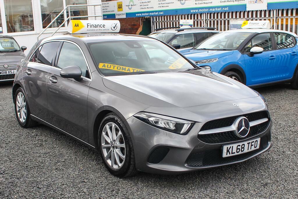 Mercedes-Benz A Class 1.5 A180d Sport 7G-dct Euro 6 Ss Grey