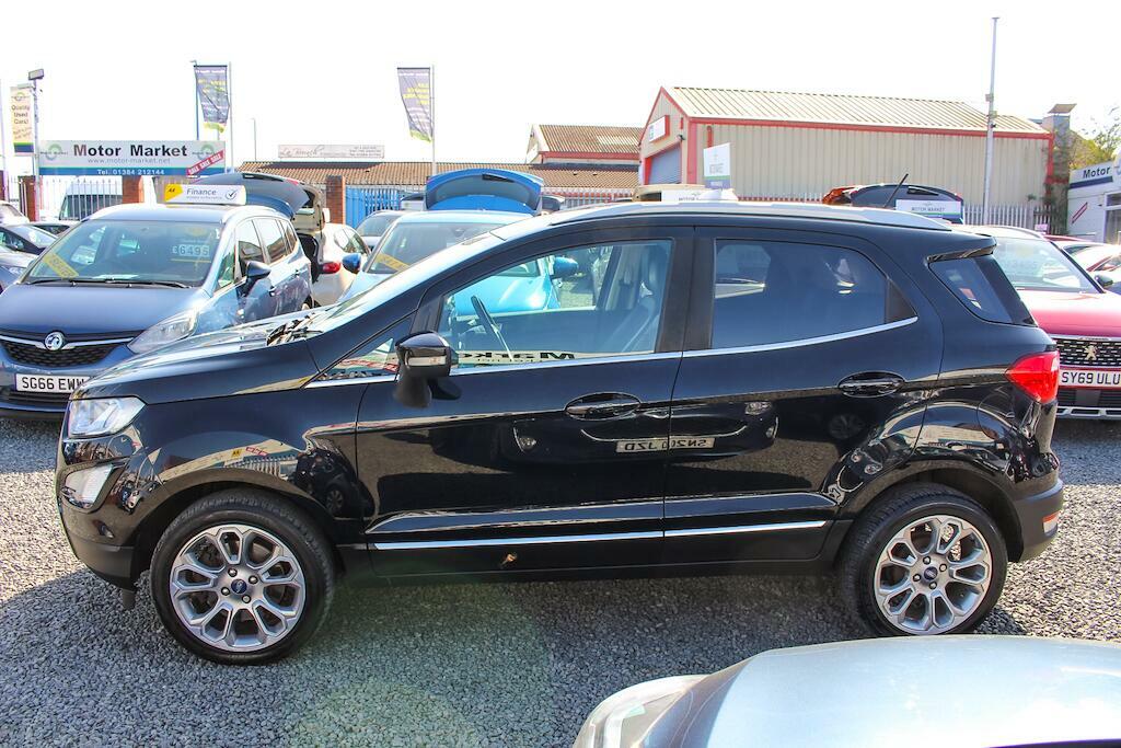 Ford Ecosport 1.0T Ecoboost Titanium Euro 6 Ss MM18OKP Black #4