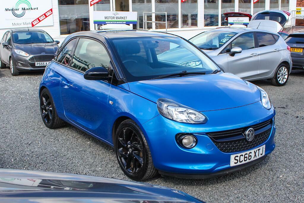 Vauxhall Adam 1.2I Ecoflex Energised Euro 6 Ss Blue