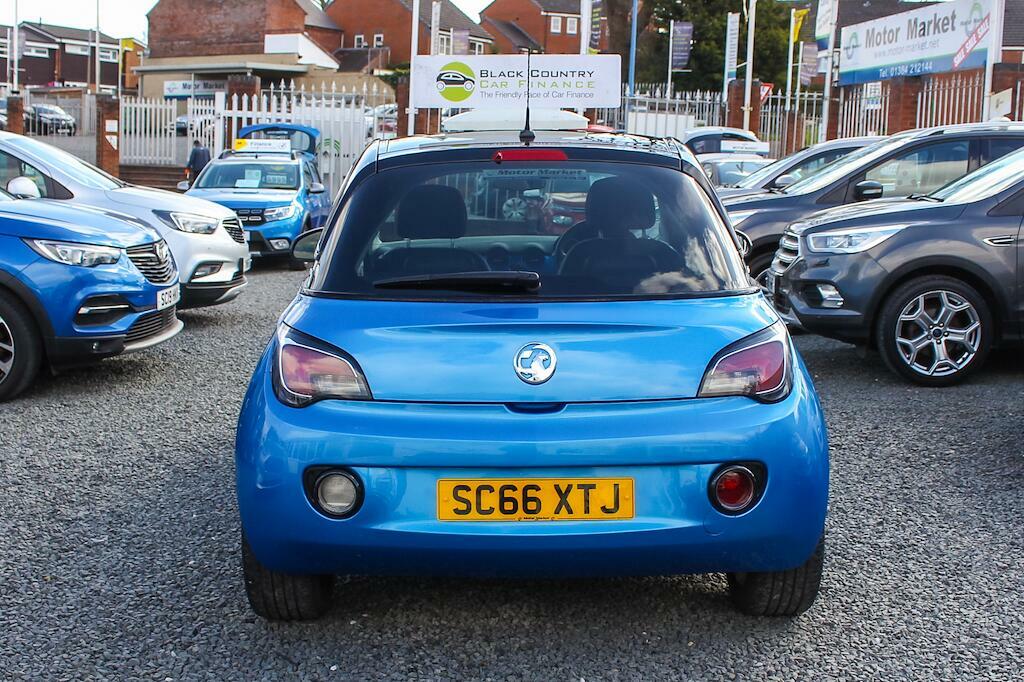 Vauxhall Adam 1.2I Ecoflex Energised Euro 6 Ss SC66XTJ Blue #6