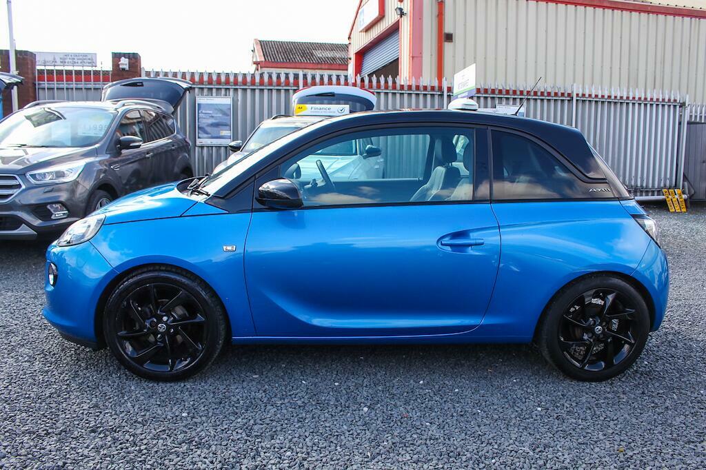 Vauxhall Adam 1.2I Ecoflex Energised Euro 6 Ss SC66XTJ Blue #4