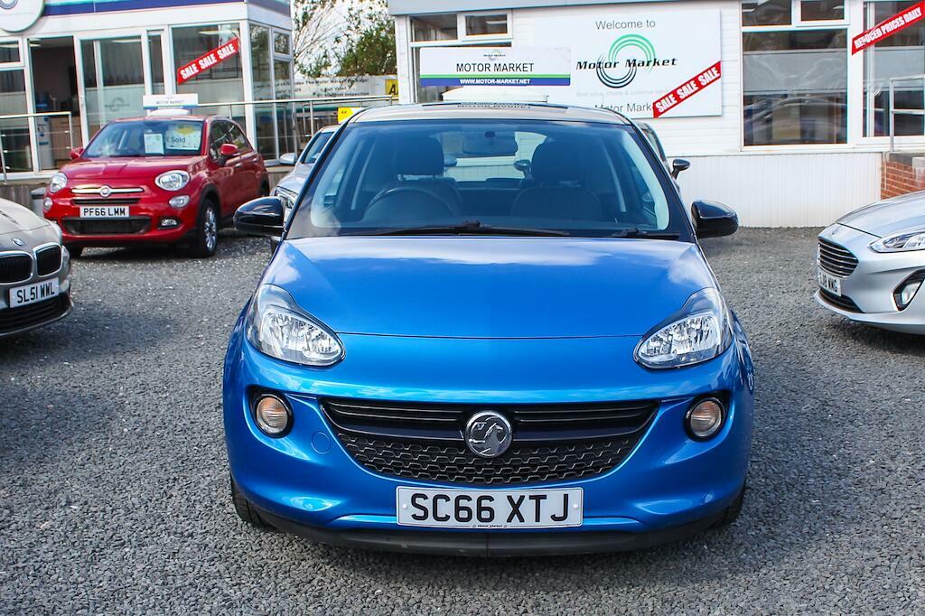Vauxhall Adam 1.2I Ecoflex Energised Euro 6 Ss SC66XTJ Blue #2
