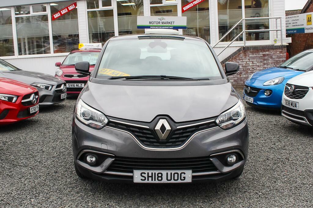 Renault Scenic 1.6 Dci Dynamique Nav Euro 6 Ss Grey #2