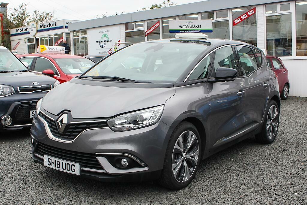 Renault Scenic 1.6 Dci Dynamique Nav Euro 6 Ss Grey #3