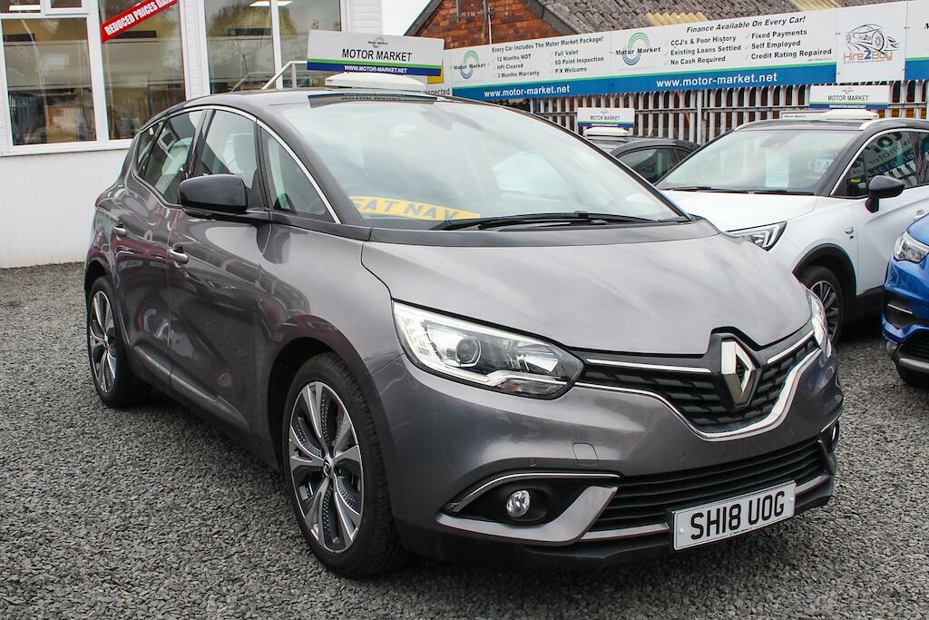 Renault Scenic 1.6 Dci Dynamique Nav Euro 6 Ss Grey