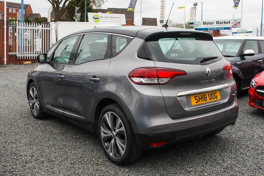 Renault Scenic 1.6 Dci Dynamique Nav Euro 6 Ss Grey #5