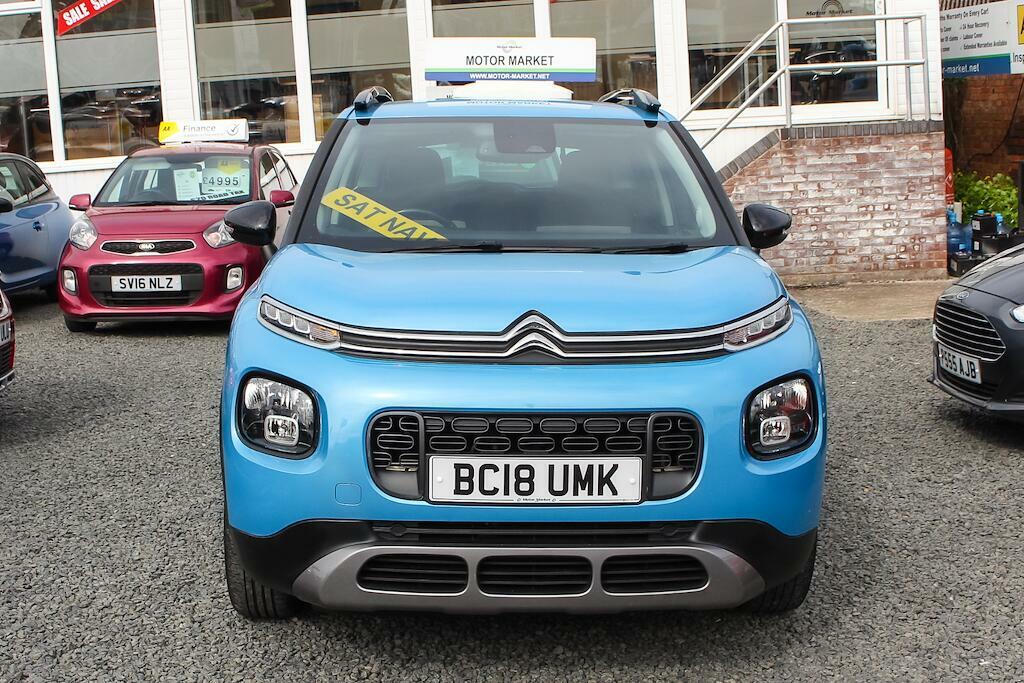 Citroen C3 Aircross 1.2 Puretech Flair Euro 6 BC18UMK Blue #2
