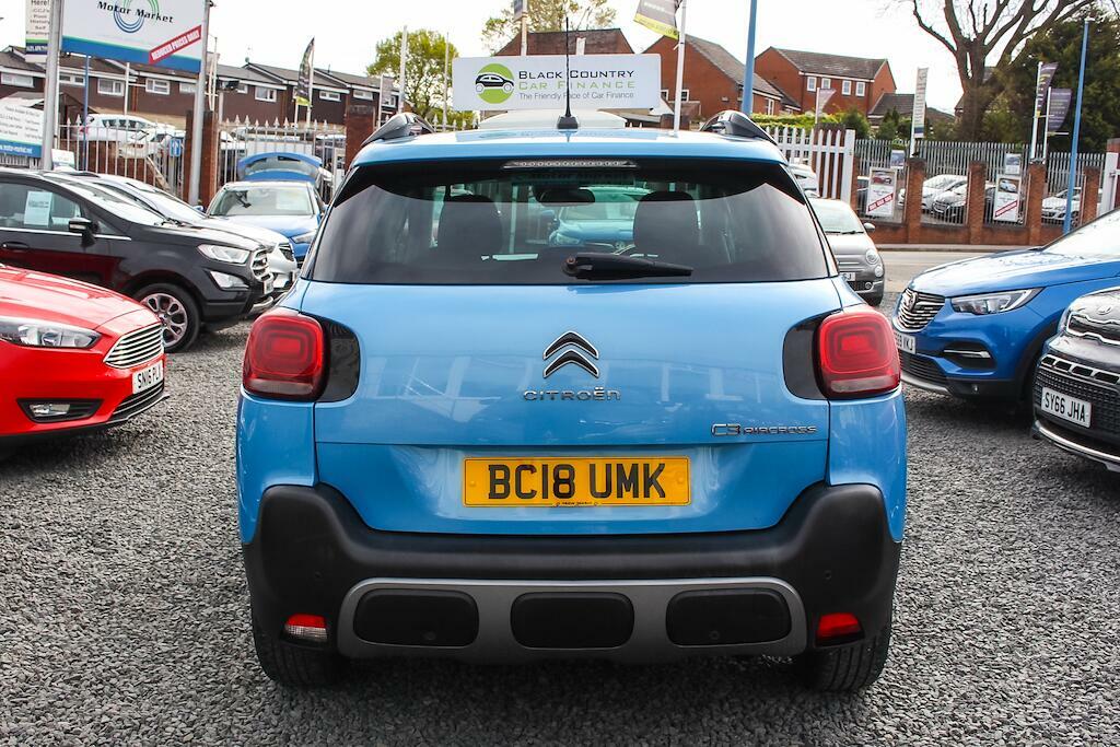 Citroen C3 Aircross 1.2 Puretech Flair Euro 6 BC18UMK Blue #6