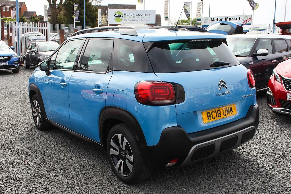 Citroen C3 Aircross 1.2 Puretech Flair Euro 6 BC18UMK Blue #5