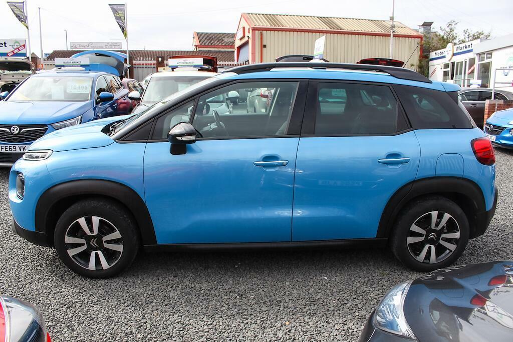 Citroen C3 Aircross 1.2 Puretech Flair Euro 6 BC18UMK Blue #4