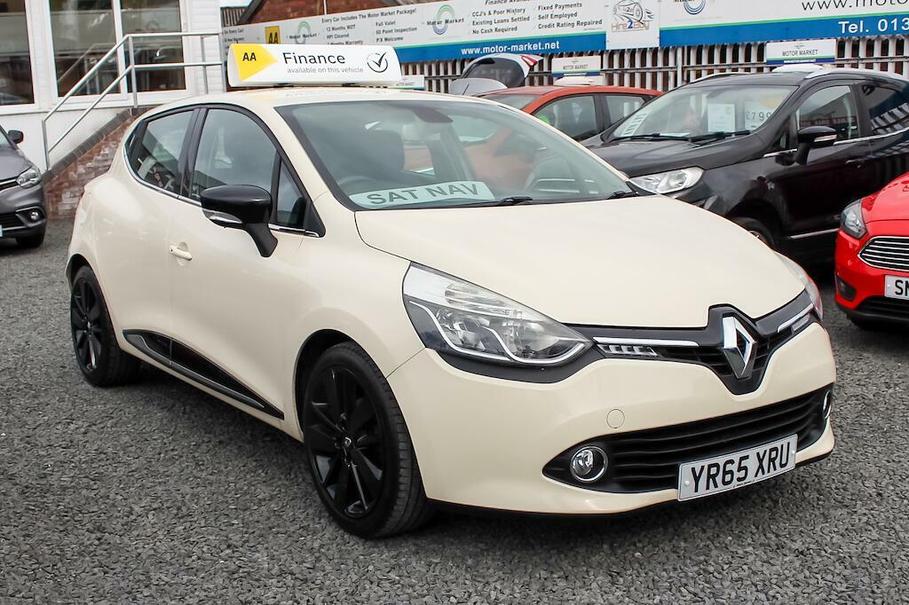 Renault Clio 0.9 Tce Dynamique S Nav Euro 6 Ss White