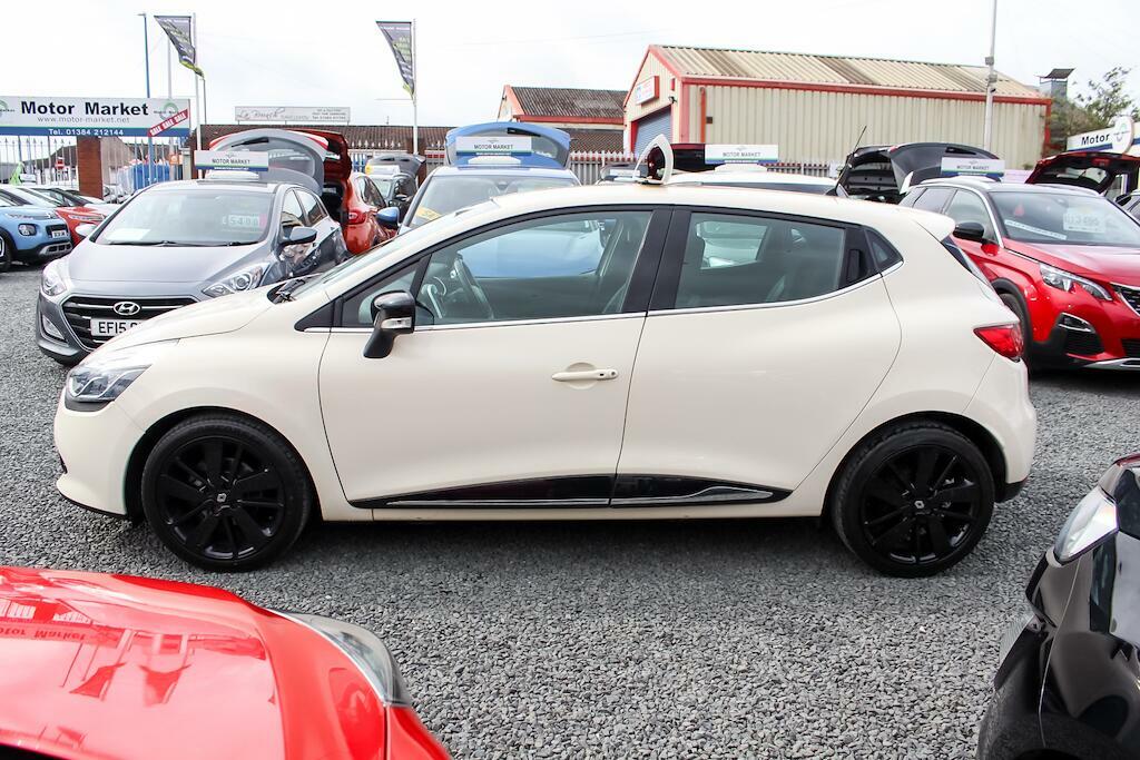 Renault Clio 0.9 Tce Dynamique S Nav Euro 6 Ss YR65XRU White #4