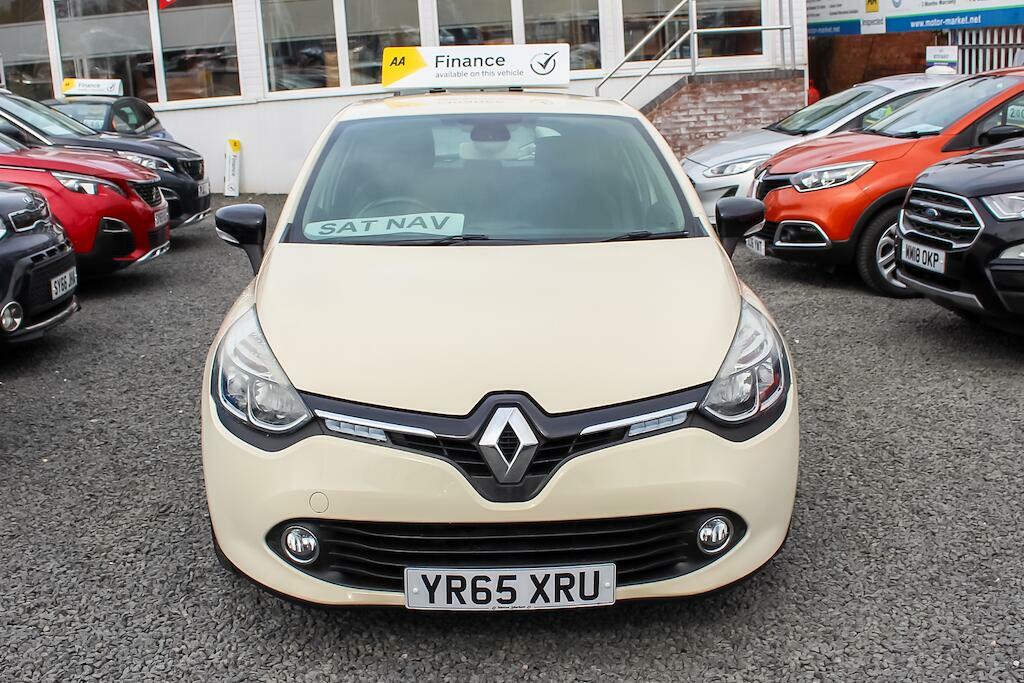 Renault Clio 0.9 Tce Dynamique S Nav Euro 6 Ss YR65XRU White #2