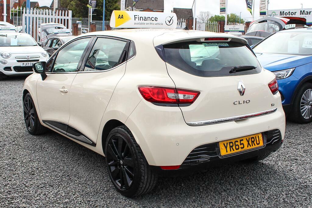 Renault Clio 0.9 Tce Dynamique S Nav Euro 6 Ss YR65XRU White #5