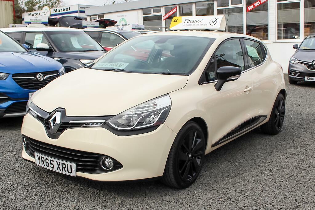 Renault Clio 0.9 Tce Dynamique S Nav Euro 6 Ss YR65XRU White #3