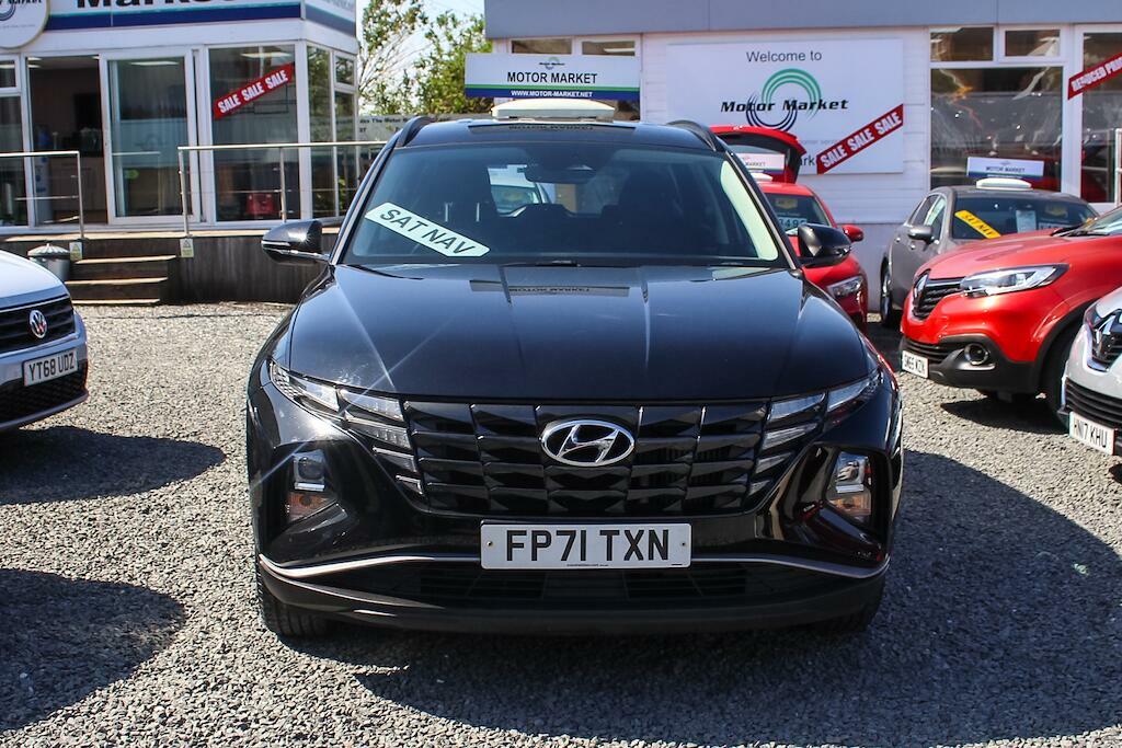 Hyundai Tucson 1.6 T-gdi Se Connect Euro 6 Ss FP71TXN Black #2