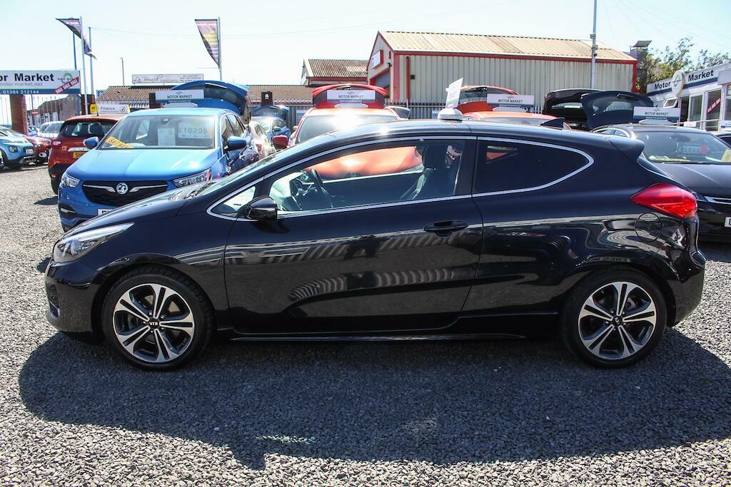 Kia Proceed 1.0 T-gdi Gt-line Euro 6 Ss Black #4