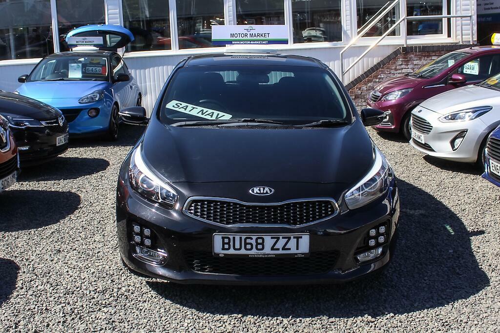 Kia Proceed 1.0 T-gdi Gt-line Euro 6 Ss Black #2