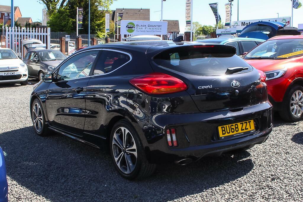 Kia Proceed 1.0 T-gdi Gt-line Euro 6 Ss Black #5