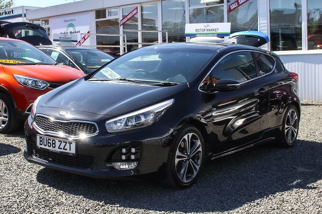 Kia Proceed 1.0 T-gdi Gt-line Euro 6 Ss Black #3