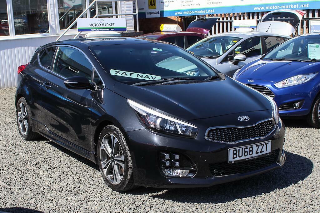 Kia Proceed 1.0 T-gdi Gt-line Euro 6 Ss Black