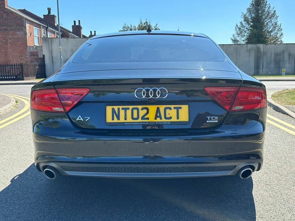 Audi A7 3.0 Tdi V6 Black Edition Sportback S Tr Black #5