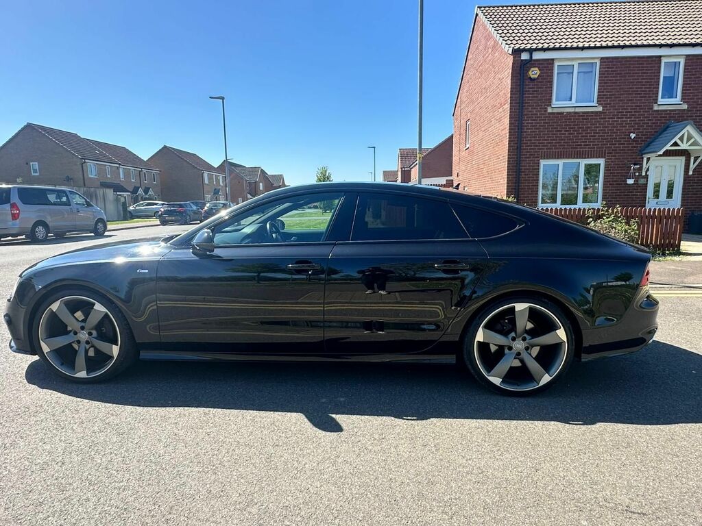 Audi A7 3.0 Tdi V6 Black Edition Sportback S Tr Black #3