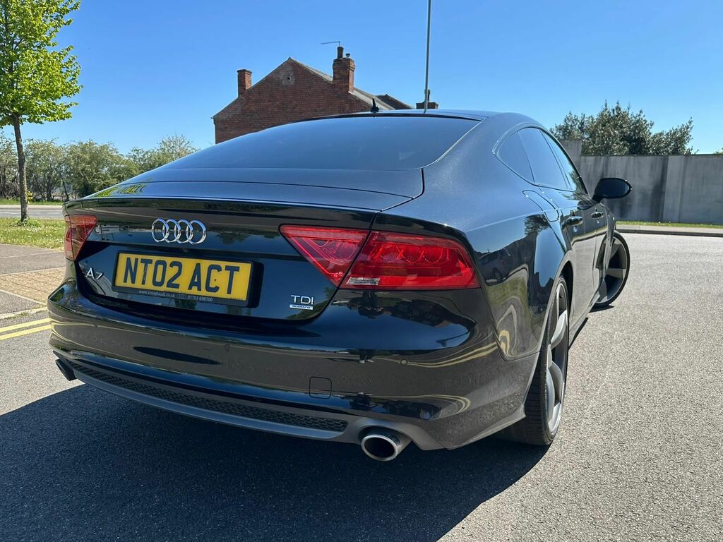 Audi A7 3.0 Tdi V6 Black Edition Sportback S Tr Black #6