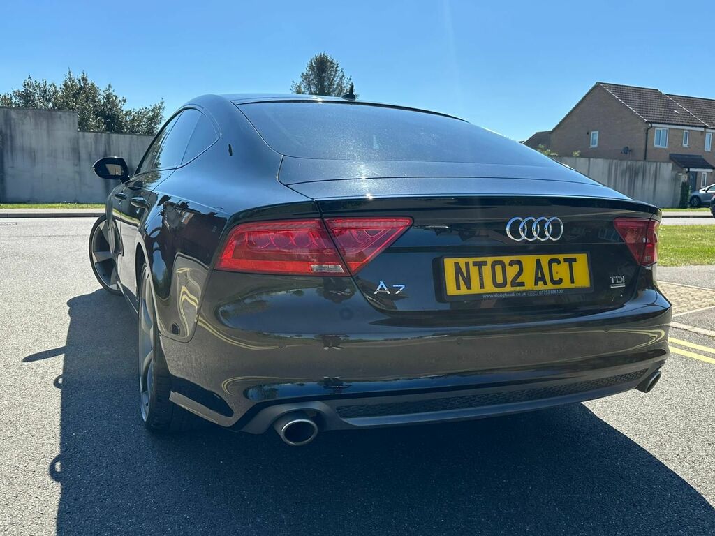 Audi A7 3.0 Tdi V6 Black Edition Sportback S Tr Black #4