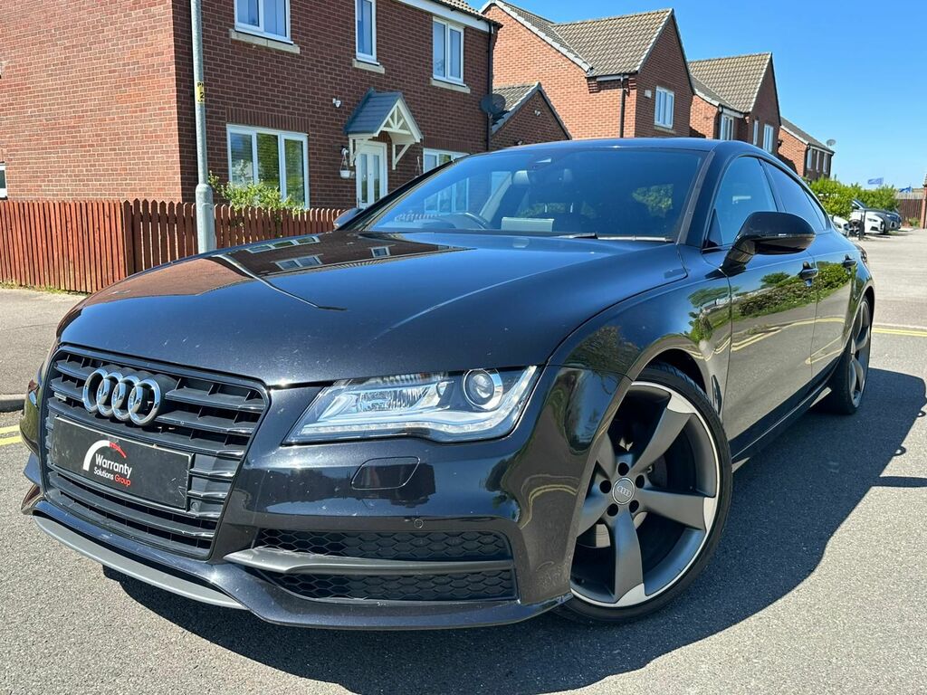Audi A7 3.0 Tdi V6 Black Edition Sportback S Tr Black #2