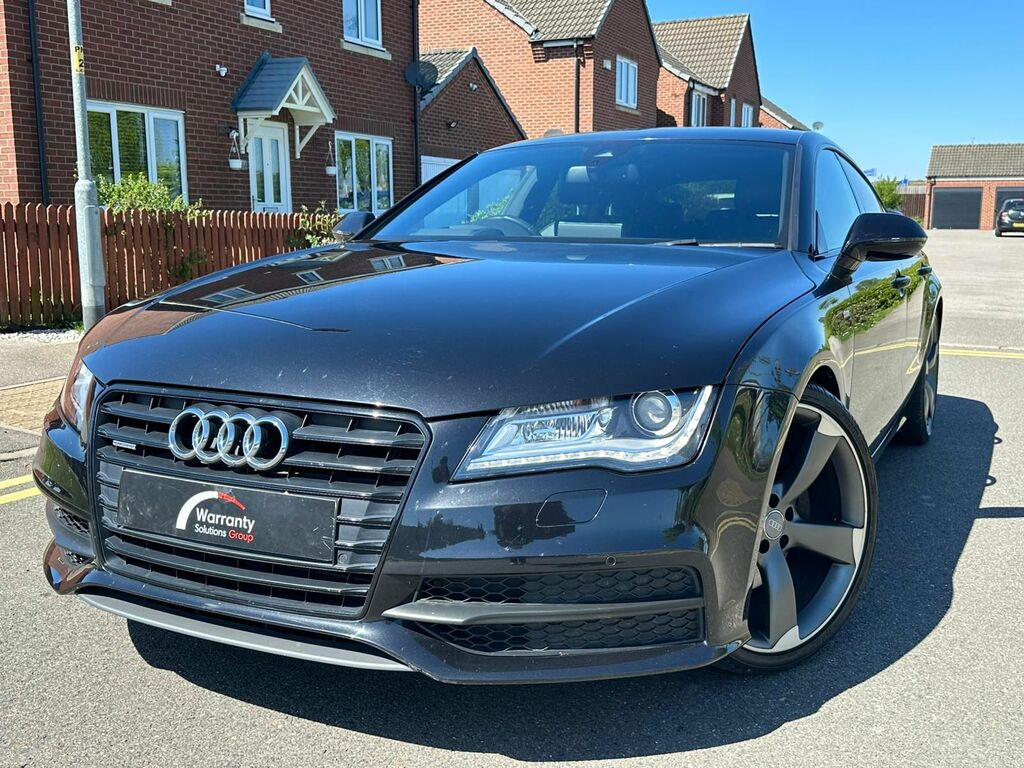 Audi A7 3.0 Tdi V6 Black Edition Sportback S Tr Black