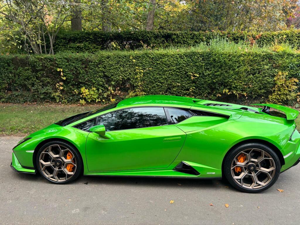 Lamborghini Huracan 5.2 V10 Lp 640-2 Tecnica Ldf Euro 6 S S SH14RRZ Green #5