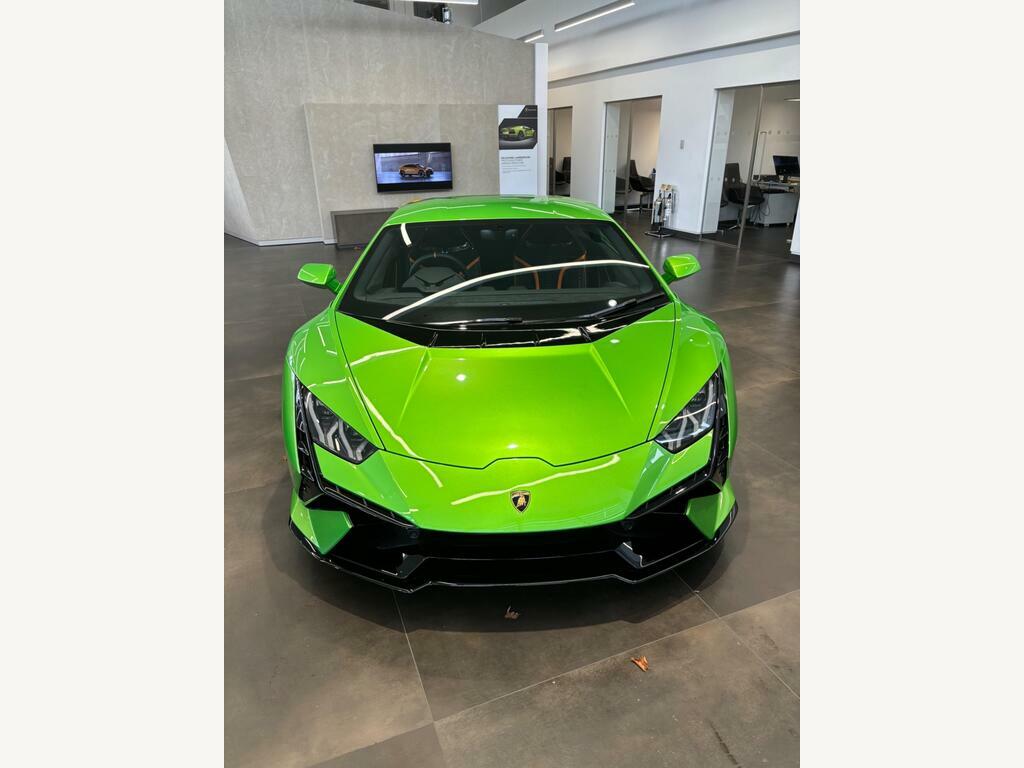 Lamborghini Huracan 5.2 V10 Lp 640-2 Tecnica Ldf Euro 6 S S SH14RRZ Green #4