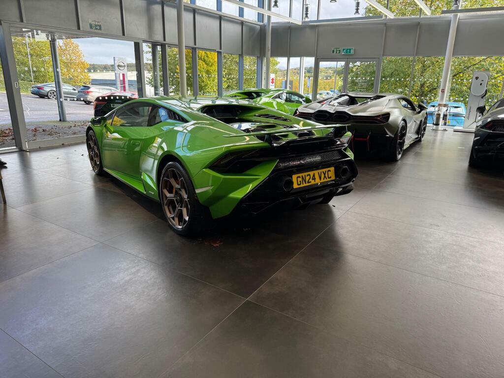 Lamborghini Huracan 5.2 V10 Lp 640-2 Tecnica Ldf Euro 6 S S SH14RRZ Green #3