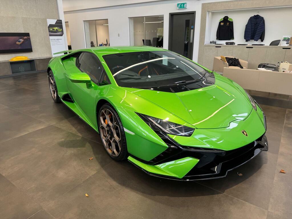 Lamborghini Huracan 5.2 V10 Lp 640-2 Tecnica Ldf Euro 6 S S SH14RRZ Green #2