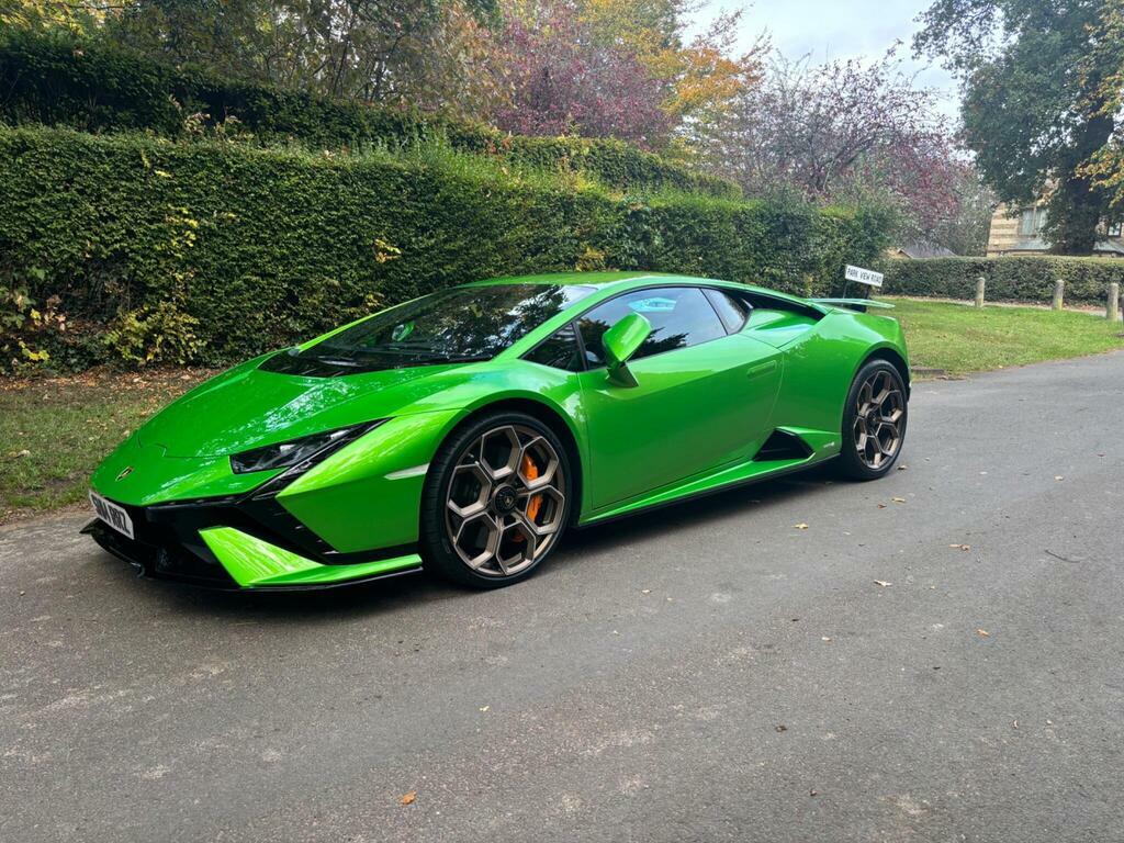 Lamborghini Huracan 5.2 V10 Lp 640-2 Tecnica Ldf Euro 6 S S Green