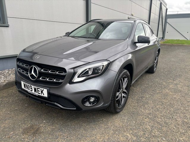 Mercedes-Benz GLA Class 1.6 Gla180 Gpf Urban Edition Suv 7G-dct WN19WEK Grey #6
