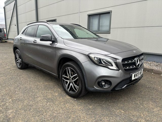 Mercedes-Benz GLA Class 1.6 Gla180 Gpf Urban Edition Suv 7G-dct WN19WEK Grey #4